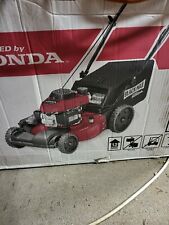 Mower Honda 21" 160cc front wheel drive self propelled 3 in 1 cutting deck for sale  Sunland