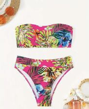 Tropical print bikini for sale  WALTHAM ABBEY