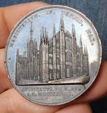 Milano medaglia 1818 usato  Racale