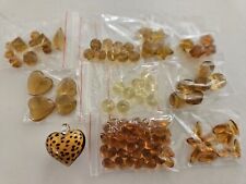 Amber glass beads for sale  Seattle