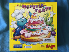 Usado, Caixa de jogo MONSTER-TORTE (BAKE) assadeira com inserção HABA 2012 comprar usado  Enviando para Brazil