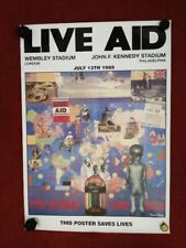 Original live aid for sale  LEAMINGTON SPA