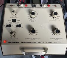 Used, Heathkit IT-1121 Semiconductor Curve Tracer 120/240 VAC 60 WATTS for sale  Shipping to South Africa