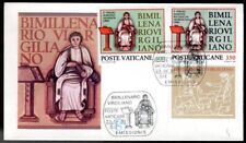 Vaticano 1981 fdc usato  Ancona