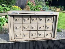 Vintage drawer industrial for sale  DERBY