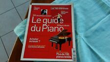 Magazine pianiste guide d'occasion  Auray