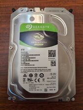 Used, SEAGATE Barracuda 8TB 3.5" SATA Internal HDD ST8000DM004 5400RPM 256GB Cache for sale  Shipping to South Africa