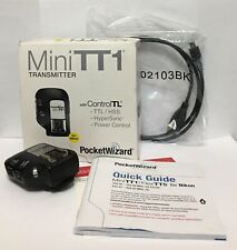 Pocketwizard mini tt1 for sale  GOOLE