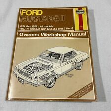 Haynes ford mustang for sale  Thurmont