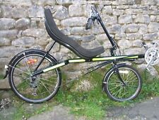 Twbents recumbent bicycle for sale  CARNFORTH