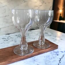 Usado, DOS vasos de vino/champagne de colección Art Deco década de 1920 Bryce Brothers vasos huecos segunda mano  Embacar hacia Argentina