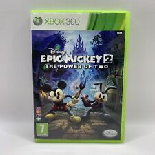 Usado, Epic Mickey 2 The Power of Two Xbox 360 2012 Ação-Aventura Disney G Muito Bom Estado Usado comprar usado  Enviando para Brazil