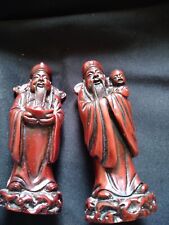 Red buddha figures for sale  BEXLEY