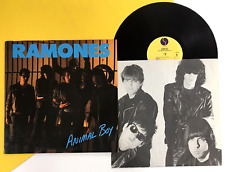 The Ramones Animal Boy (1986) LP Original + Capa Interna Quase Perfeita Vinil a7280, usado comprar usado  Enviando para Brazil