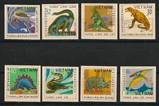 Viêtnam 1979 Minr : 1007 - 1014 Imperf Dinosaur Dinosaure Prehistoric Animal na sprzedaż  Wysyłka do Poland