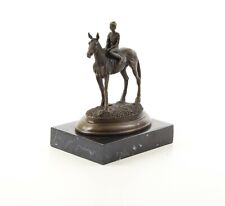 Schöne bronzeskulptur pferd gebraucht kaufen  Münster