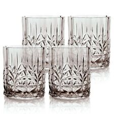 Bellaforte Shatterproof Tumbler Set Whiskey Glasses Bpa Free Grey for sale  Shipping to South Africa