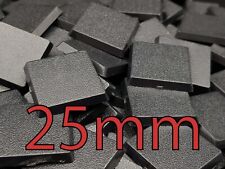 25mm square bases for sale  Shipping to Ireland
