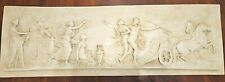 Toscano plaster frieze for sale  Forney