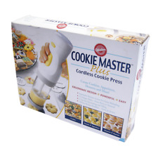 Wilton cookie master d'occasion  Expédié en Belgium