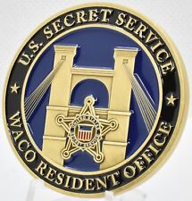 Secret Service Waco Texas Resident Office Challenge Coin for sale  Shipping to South Africa