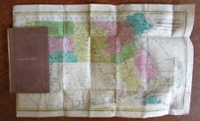Massachusetts pocket map for sale  Dover
