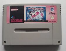 Snes mickey mania for sale  LONDON