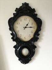 Large pendulum black for sale  CHESTERFIELD