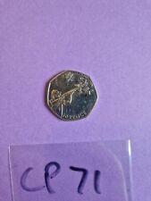 Olympic shooting 50p for sale  REDHILL