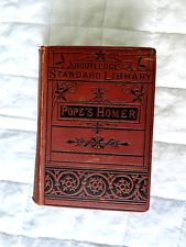 "Homer’s Iliad & Odyssey" por Alexander Pope Routledge Standard Library 1872 comprar usado  Enviando para Brazil