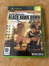 Delta Force: Black Hawk Down (Microsoft Xbox Original 2004) - PAL for sale  Shipping to South Africa