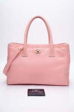 Chanel pink calfskin for sale  Englishtown