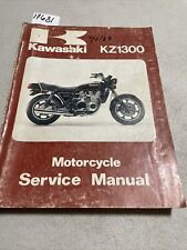 kz kawasaki 1300 manual for sale  Westville