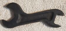 antique tool hand wrench iron for sale  Carrollton