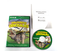 Used, Discovering Dinosaurs PC Edutainment Disc Ages 6-12 16 Fun Filled Activity 2002 for sale  Shipping to South Africa