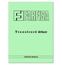Farfisa transicord deluxe usato  Teramo