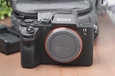 Câmera Digital Sony Alpha A7 II 24.3MP - Preta (Somente o Corpo) Com Carregador e Bolsa, usado comprar usado  Enviando para Brazil