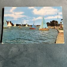 Vintage postcard dinghy for sale  BRADFORD