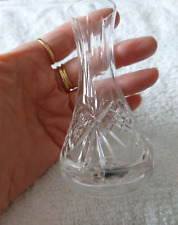 Small vintage crystal for sale  SHEFFIELD