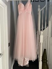Pink tulle prom for sale  FERNDOWN