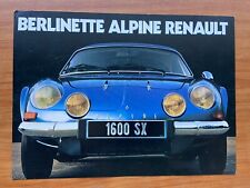 renault alpine parts for sale  COLCHESTER