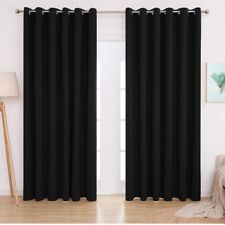 Used, Deconovo Super Soft Thermal Insulated Eyelet Blackout Curtains for Bedroom 90 x for sale  Shipping to South Africa