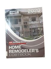 BNI Building News Home Remodeler's Costbook 2020 26ª Edição EX LIBRIS BOOK comprar usado  Enviando para Brazil