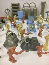 Salvaged Vintage 1950'S Tom Corbett Space Academy Set Marx Toys “as is” for sale  Ringgold