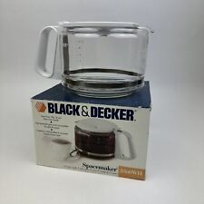 Cafeteira Black & Decker Spacemaker 12 xícaras garrafa branca 3360WH substituição comprar usado  Enviando para Brazil