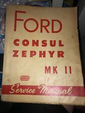 Ford consul zephyr d'occasion  Expédié en Belgium