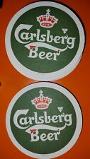 Sottobicchieri carlsberg beer usato  Marano Di Napoli