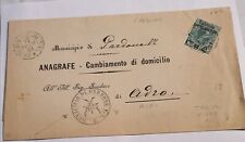1891 lettera cardone usato  Palermo