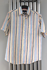 Mens linen shirt for sale  NORWICH