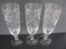 Set vintage etched for sale  Halifax